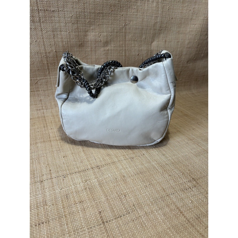 Desmo Leather Handbag